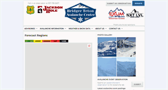 Desktop Screenshot of jhavalanche.org